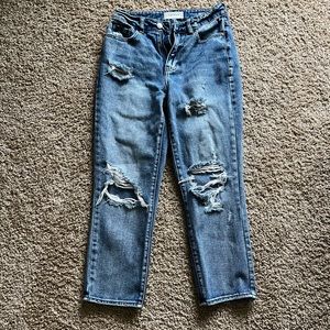 PacSun Ankle Mom Jeans
